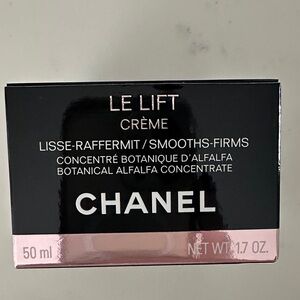 CHANEL Le Lift Crème - Black and Pink Packaging